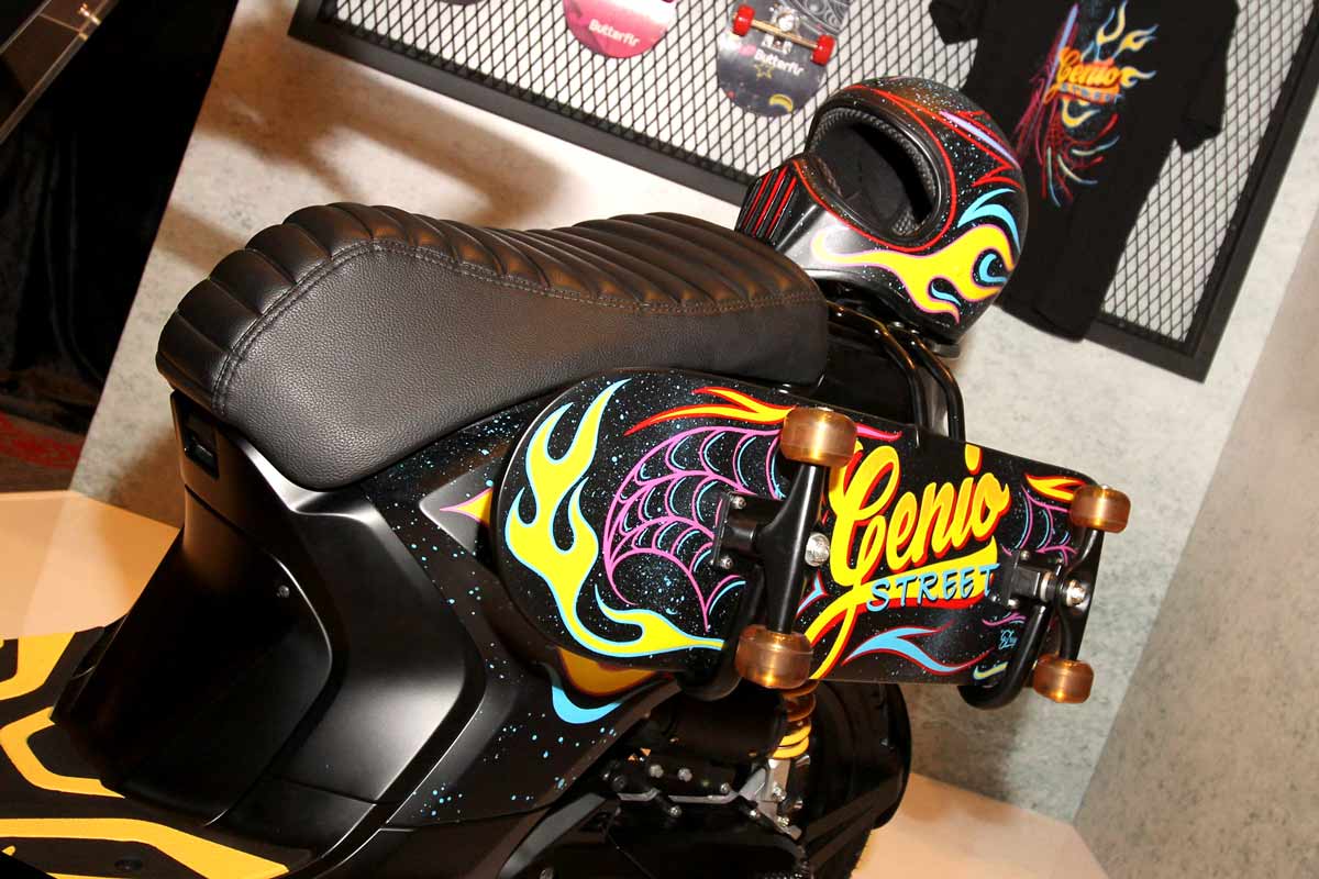 Modifikasi Motor Honda Genio, Inspiratif! (Galeri Foto 